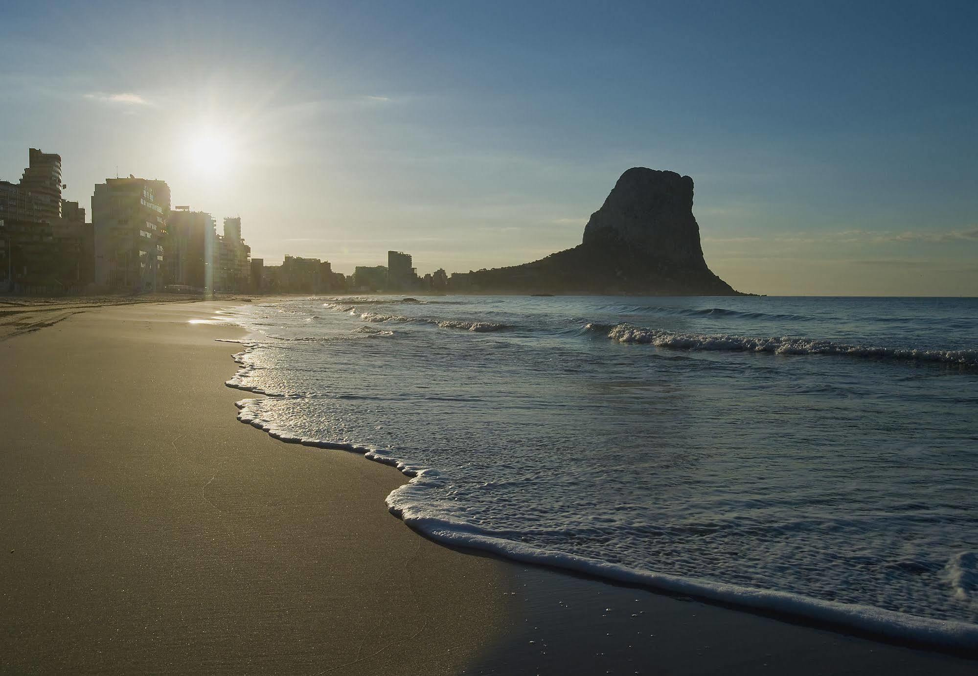 Realrent Bahia De Calpe Lägenhet Exteriör bild